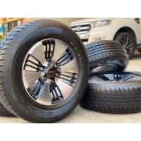 ราคา .ล้อAllNewIsuzu 2020 ขอบ18”พร้อมยางป้ายแดงบริสโตน265/60/18”ปี33/19 (7105749636)