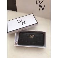 ราคา กระเป๋าสตางค์ใบยาว Lyn หน้าห่วง (ขนาด 7.5 นิ้ว) คอลเลคชั่นใหม่ ‼️อ่านรายละเอียดสินค้าก่อนสั่งซื้อ‼️ (6553498260)