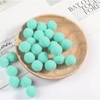 ราคา ขายส่ง(100ลูก) ปอมปอม ขนาด 2ซม. ปอมปอมตกแต่ง ปอมปอมกำมะหยี่ สีเขียว Lakeland No.39 ขายส่ง(100ลูก) ปอมปอม ขนาด 2ซม. (7164883123)