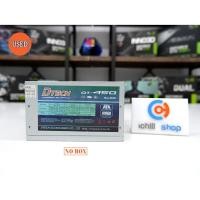 ราคา POWER SUPPLY (พาวเวอร์ซัพพลาย) DTECH DT-450 มีสายไฟเลี้ยงการ์ดจอ 450W NO BOX P08479 (3865474610)