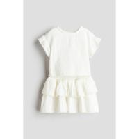 ราคา H&M(เอชแอนด์เอ็ม) เซ็ตผ้าคอตตอนมัสลิน 2 ชิ้น เด็กผู้หญิง 1274304_1 (27428145518)