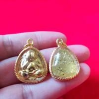 ราคา จี้พระปิดตาวัดบ้านไร่เลี่ยมทองขอบหวาย พระปิดตาองค์ทองเลี่ยมทอง พระปิดตาวัดบ้านไร่ (24886095052)