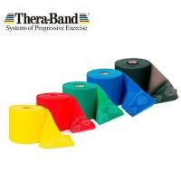 ราคา สายยืดออกกำลังกาย Latex-Free TheraBand สำหรับฝึกกล้ามเนื้อและยืดเส้น (55551986251)