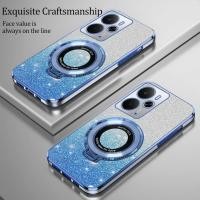 ราคา Soft Case Realme 14 14T 5G Glitter Ring Holder Wireless Premium (55651567760)