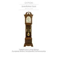 ราคา DIPOA Grandfather Clock (GP101DB) นาฬิกาตั้งพื้น สไตล์วินเทจ (23243072455)