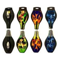 ราคา สเน็กบอร์ด snakeboard ล้อมีไฟ (3529391505)