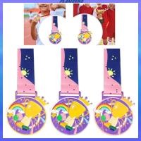 ราคา [Flameer2] ตกแต่งเหรียญรางวัลรางวัลรางวัลรางวัลรางวัลรางวัล The Teams Participation Trophies พร้อมริบบิ้นคอสําหรับฉลองเกม (25347718445)