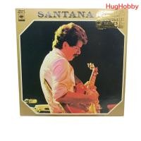 ราคา [มือ2 *ไม่ได้ทดสอบ ขายตามสภาพ] งานเก่าปี 1974 แผ่นเสียง 12 นิ้ว (2LP) Santana – Golden Double Series (40623415059)