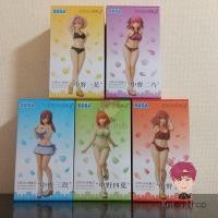 ราคา [พร้อมส่ง] ฟิกเกอร์แท้ Gotoubun no Hanayome - PM Figure (SEGA) ฟิกเกอร์เจ้าสาวผมเป็นแฝดห้า (11466254276)