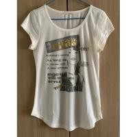 ราคา เสื้อผ้ายืดทรงเข้ารูปแบรนด์haasป้ายติดไซด์Lอก32”ยาว24”(มือสองของแม่ค้าเองค่ะ) (23145823558)