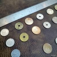 ราคา เหรียญญี่ปุ่น 50 100 500 เยน ใช้แล้ว สำหรับการสะสม (20079293962)