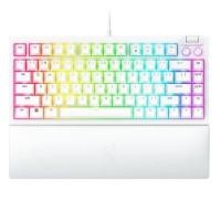 ราคา KEYBOARD (คีย์บอร์ด) RAZER BLACKWIDOW V4 75% (WHITE) (RAZER ORANGE SWITCH - RAZER CHROMA RGB - EN) (25181205735)
