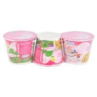 ราคา นิสชิน บะหมี่กึ่งสำเร็จรูปแบบถ้วย รสไก่ผสมข้าวโพด 40 กรัม แพ็ค 3 (53600534305)