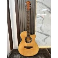 ราคา กีตาร์โปร่งไฟฟ้า Paramount X รุ่น F550BCEQN (51651976456)