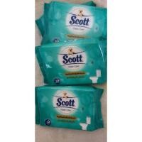 ราคา SCOTT CLEAN CARE ทิชชู่เปียกสำหรับเข้าห้องน้ำ (7224809892)