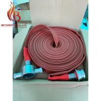 ราคา สายดับเพลิง ชนิดยาง PVC Nitrile 3ชั้น ขนาด1.5" สีแดง สายส่งน้ำดับเพลิง Fire Hose (3229103724)