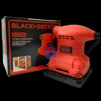 ราคา MESIN BLACK+DECKER BS200 Sander เครื่องขัดสี่เหลี่ยม 200 วัตต์ (22326798750)