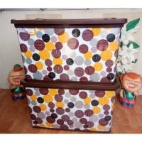 ราคา กล่องพลาสติก กล่องใส่ของพลาสติก กล่องพลาสติกใส่ของ 100 ลิตร (3427859019)