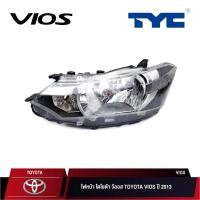 ราคา ไฟหน้า TYC สำหรับ TOYOTA VIOS ปี 2013 l ไฟหน้า วีออส ปี 2013 (ซ้าย/ขวา/คู่) (10617695351)