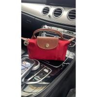 ราคา LONGCHAMP LE PLIAGE ORIGINAL Pouch with handle สีRed (22944675261)