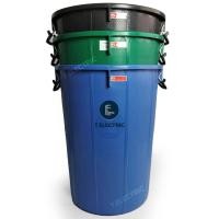 ราคา ถังแกลลอนมีฝาล็อค จุได้ 132 ลิตร (ตรางู GL40) / 100 ลิตร GL30 ถังน้ำขนาดใหญ่ ถัง132ลิตร ถังใส่ของ (25222189280)