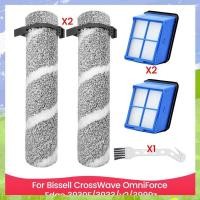 ราคา Brush Rolls Filter Replacement Kit สําหรับ OmniForce Edge 3930F/393/V2/3999z ไร้สาย Hard Floor Cleaner (40409185798)