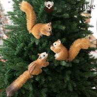 ราคา กระแสน้ําวนพัลส์ จี้กระรอกคริสต์มาส,สมจริงน่ารักจําลองกระรอกแขวนเครื่องประดับ,โฟมประณีตตกแต่งต้นคริสต์มาสสุขสันต์วันคริสต์มาสพรรคตกแ (50051228322)