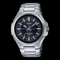 ราคา CASIO นาฬิกาข้อมือผู้ชาย สายสแตนเลส รุ่น MTP-RS100D,MTP-RS100D-1A,MTP-RS100D-1AVDF (22975929061)