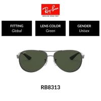 ราคา Ray-Ban - RB8313 Polarized 004/N5 - size 61 แว่นกันแดด (907986359)