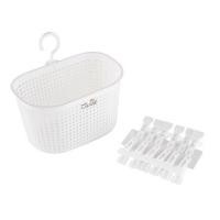 ราคา FREE HOME กิ๊บหนีบผ้าพร้อมตะกร้า CSP สีขาว แพ็ค 12 ชิ้น ไม้หนีบผ้า หนีบผ้า (9565320975)