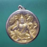 ราคา พร้อมกรอบ....จตุคาม รามเทพ ปัดทอง หลังเจ้าแม่กวนอิม วัดถ้ำเสือ กระบี่ ขนาด 5 ซม.....ชบ59 (29889804836)