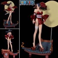 ราคา Figure ฟิกเกอร์ Model โมเดล One Piece วันพีซ เต็มพิกัดสลัดจอมลุย วันพีช Boa Hancock โบอา แฮนค็อก Wano Kunoichi Battle (6179583982)