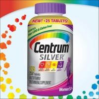 ราคา Centrum Silver Women 50+ 275เม็ด สุดคุ้ม❗️ ❗️ ❗️ วิตามิน และ เกลือแร่ รวม (5218480668)