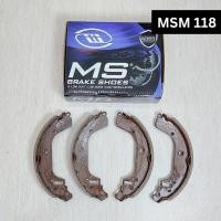 ราคา BRAKE SHOE / ผ้าเบรคหน้าหลัง SUZUKI KARIMUN WAGON R (41926372062)
