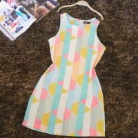 ราคา เดรสสั้น แบรนด์ PdC new york ไซส์ M มือสองสภาพดีมาก (9136623375)