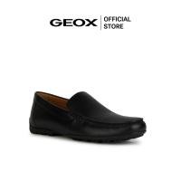 ราคา GEOX รองเท้าหนังผู้ชาย รุ่น U KOSMOPOLIS + GRIP - BLACK FW24 (U45CFAC9999M_F4BKXX) (25033847814)