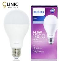ราคา หลอดไฟ PHILIPS LED 14.5W E27 Cool Daylight 6500K 1800 lumen (18322130182)