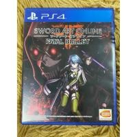 ราคา (มือ2) PS4 : Sword Art Online: Fatal Bullet แผ่นเกม มือสอง สภาพดี (8874118576)
