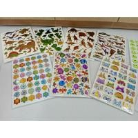 ราคา สติ๊กเกอร์ สติ๊กเกอร์เลเซอร์ ลายการ์ตูน น่ารักๆ ราคา/แผ่น (22623890468)