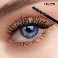 ราคา Browit Long Stay Mascara ขนตายาว โค้งงอน เรียงเส้นสวย (25846930762)