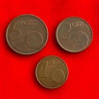 ราคา ชุดเหรียญยูโรเซนต์ เยอรมัน​​ Germany euro cent (17299619083)