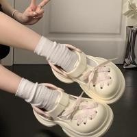 ราคา สร้อยเอวผ้าฝ้ายแท้ทอมือ พู่เอวดesignหมากรุก ประดับลายลูกไม้ (29038939453)