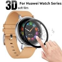 ราคา ฟิล์มกันรอยหน้าจอ สําหรับ Huawei Watch 3/3Pro GT2 GT3 GT2 Pro 46/42 มม. Huawei Watch Flim (21940181192)
