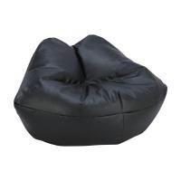 ราคา INDEX LIVING MALL เบาะนั่งเม็ดโฟม รุ่นลิปส์ ขนาด 140 x 75 x 75 ซม. - สีดำ (12379333493)