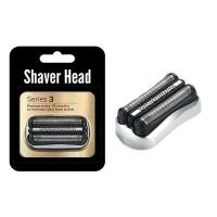 ราคา 32S เปลี่ยนหัว Fit สําหรับ Braun 3 Series เครื่องโกนหนวดไฟฟ้า 300S 301S 310S 5408 มีดโกน (41917844780)