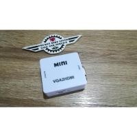 ราคา กล่องแปลง สัญญาณ Converter VGA TO HDMI มีช่องต่อสัญญาณเสียง คุณภาพดี ทนทาน (25461678747)
