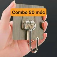 ราคา [ EXPRESS ] C0MBO 50 ชิ้น 304 ตะขอติดผนังสแตนเลส ไม้แขวนเสื้ออเนกประสงค์ที่สะดวกและทนทาน" (42324470755)