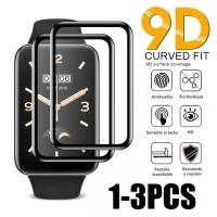 ราคา 1-3 ชิ้น Anti scratch นาฬิกาแก้วฟิล์มสําหรับ Fitbit Charge Inspire Luxe Sense Versa 2 3 4 5 6 HR คอมโพสิตโค้งสีดํา edged นาฬิกาป้องกันฟิล์มนาฬิกาป้องกันหน้าจอ (50202071723)