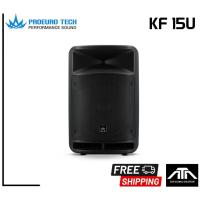 ราคา PROEURO TECH KF 15U ตู้ลำโพงอเนกประสงค์ ขนาด 15 นิ้ว รองรับ USB,Bluetooth พร้อมไมโครโฟนไร้สาย ตู้ลำโพงเคลื่อนที่ล้อลาก (19545564843)