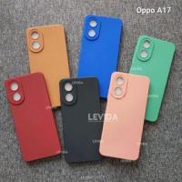 ราคา Oppo A17 Oppo A17K Oppo Reno 2 Softcase Proกล้องซิลิคอนMatte Caseคลุมทั้งหมดOppo A17 Oppo A17K Oppo Reno 2 (40271525993)